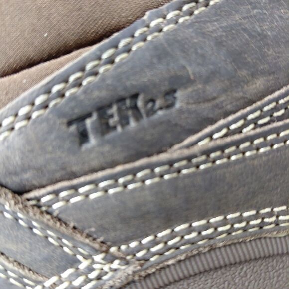 LL Bean Storm Chaser 4 Boots Mens Size 11 Brown Tek 2.5 Slip On Waterproof Shoe - Picture 12 of 13